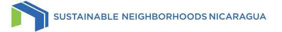 Sustainable Neighborhoods Nicaragua 
logo