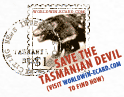 Save the tasmanian devil